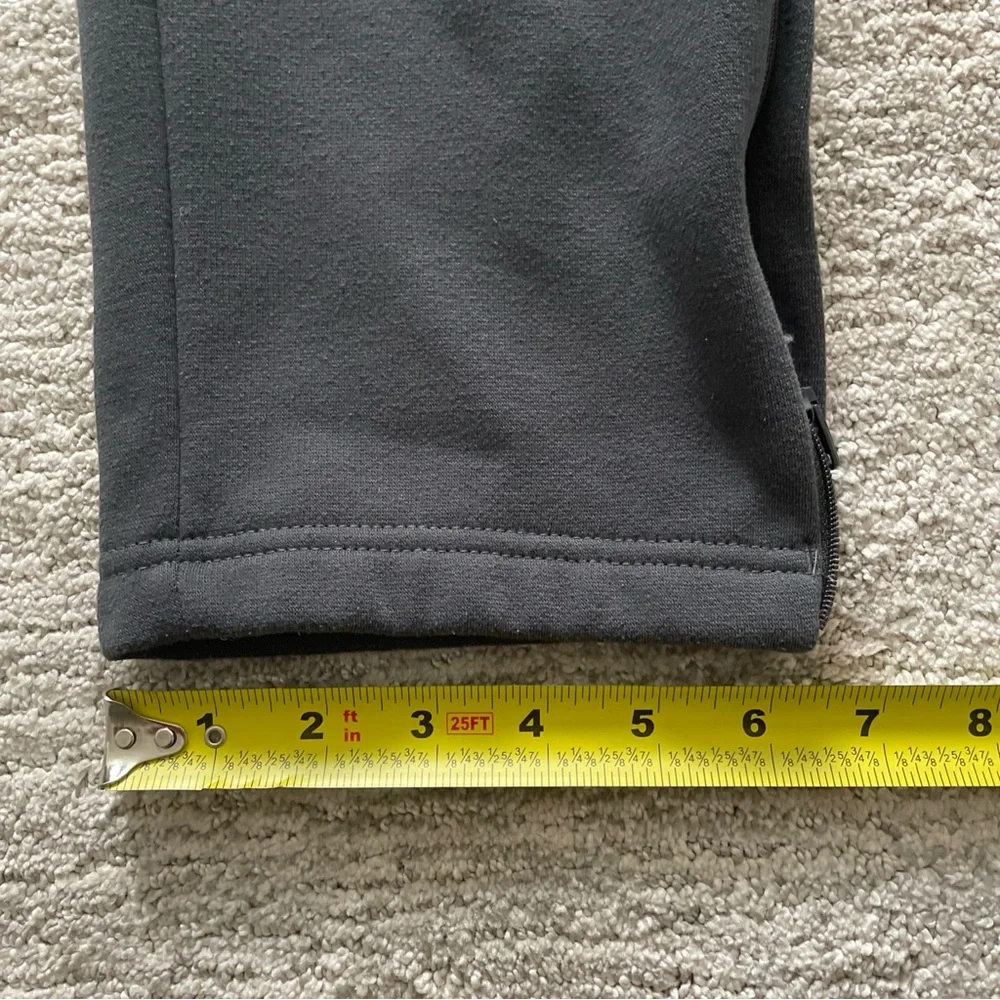 adidas Essentials Fleece Regular Tapered Pants Sweatpants Men’s Size XL Gray